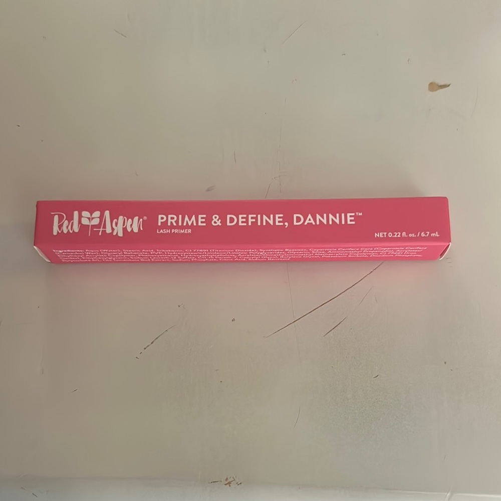 Red Aspen Prime & Define Mascara - Pink